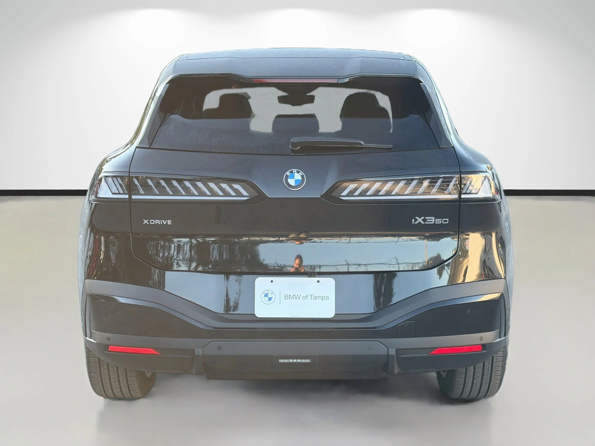 New 2027 Black Sapphire Metallic BMW 50 xDrive image 4