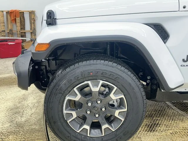 New 2026 Bright White Clearcoat Jeep Sahara image 19