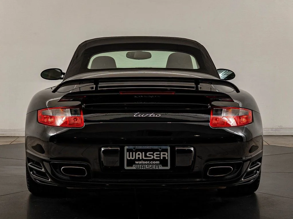 Used 2008 Black Porsche Turbo image 7
