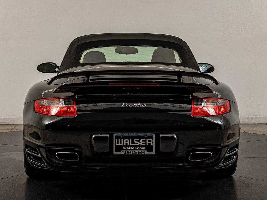 Used 2008 Black Porsche Turbo image 7