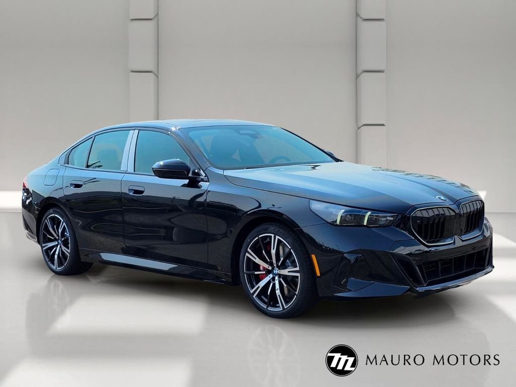 New 2027 Black BMW 540i xDrive image 7