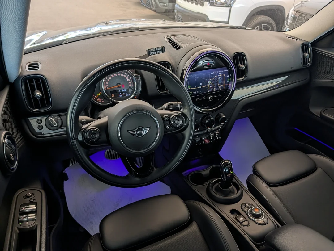 Used 2021 Grey MINI Cooper AWD - All 4 - LED Headlights - 8.8 Touchscreen & More! image 25