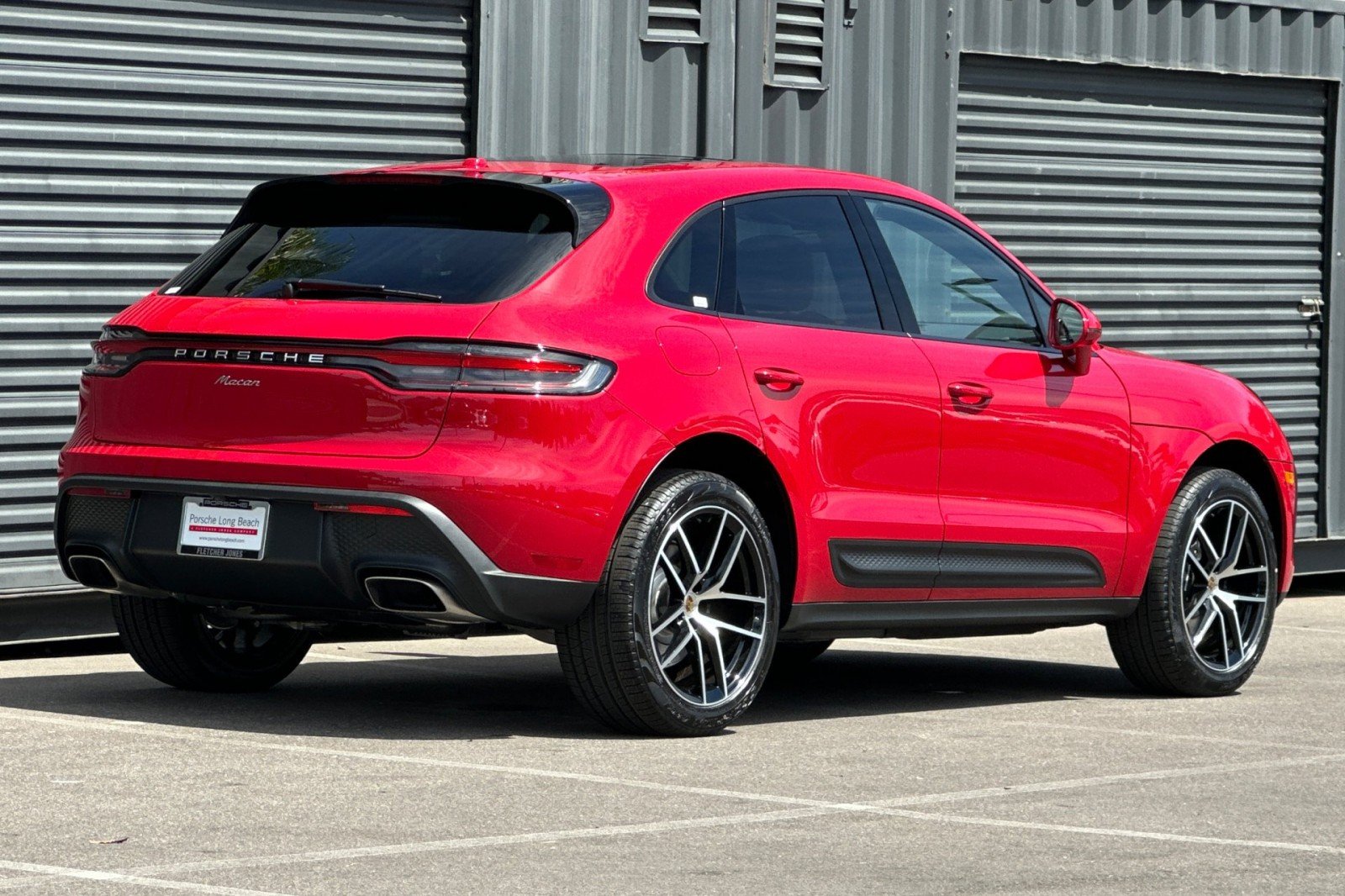 New 2026 Carmine Red Porsche AWD image 8