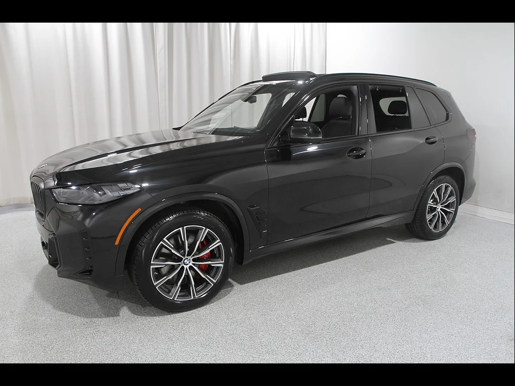 Certified Used 2024 BLACK BMW xDrive40i image 3