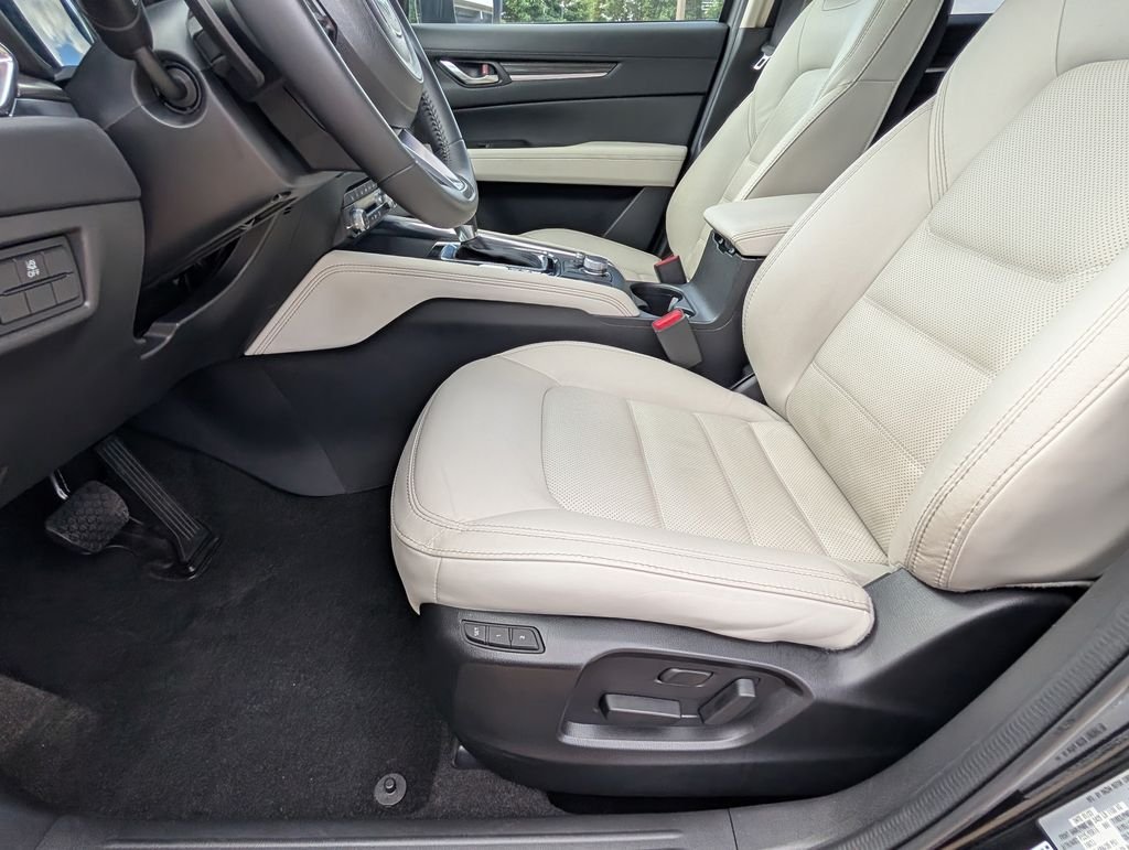 Certified Used 2023 Black Mazda 2.5 S Premium Package image 17