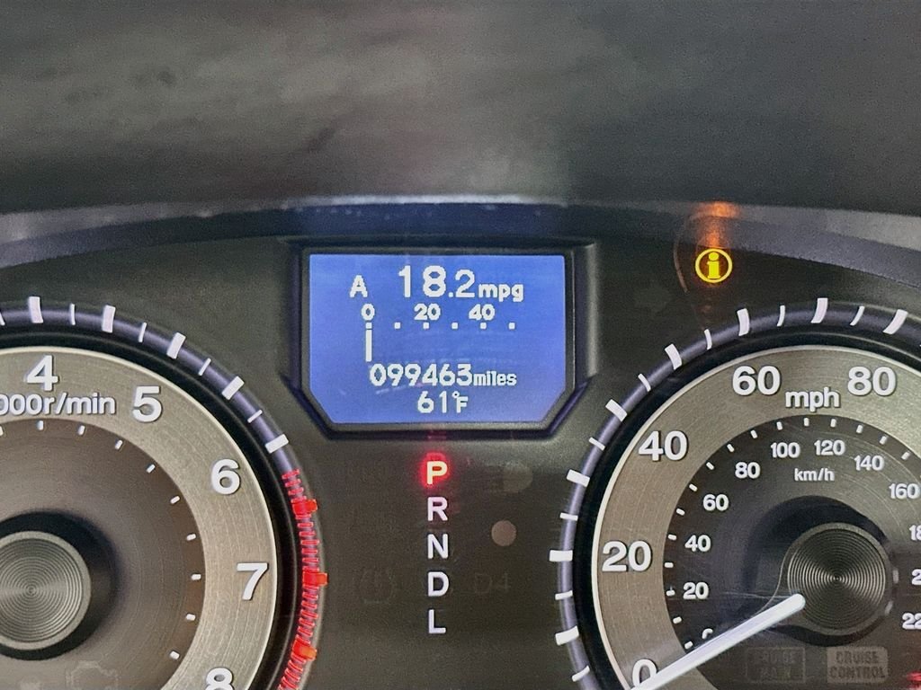 Used 2014 Obsidian Blue Pearl Honda Touring image 13