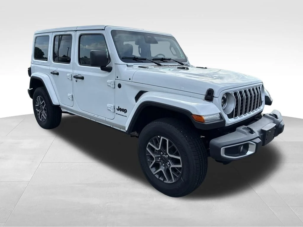 Used 2026 White Jeep Sahara image 8