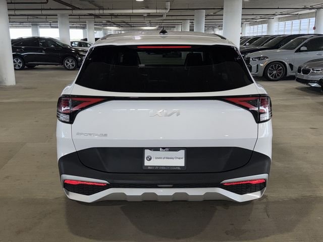 Used 2025 White Pearl Kia EX image 7