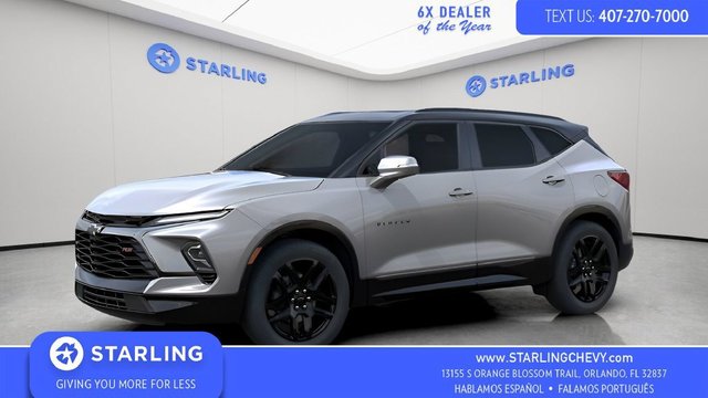 2026 Chevrolet Blazer RS