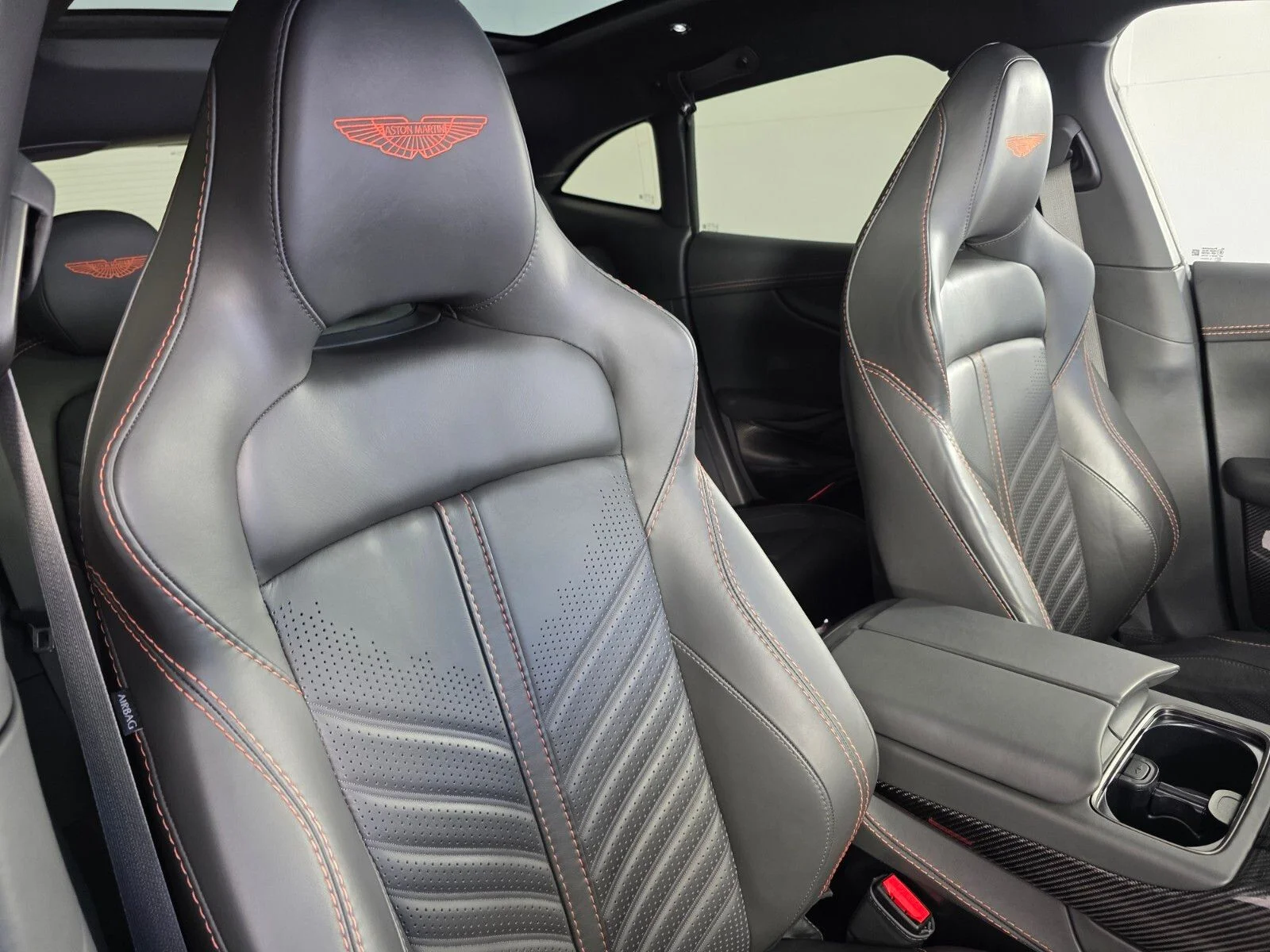 Used 2023 Magnetic Silver Aston Martin 707 image 32