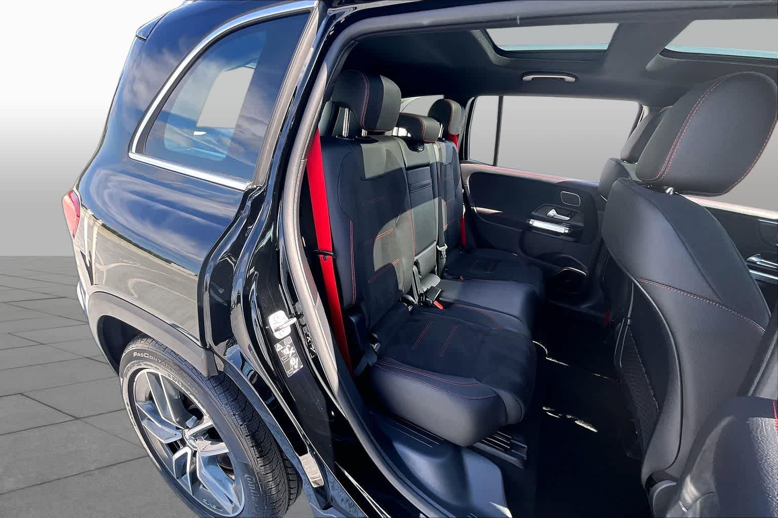 Used 2025 Night Black Mercedes-Benz AMG® GLB 35 image 20