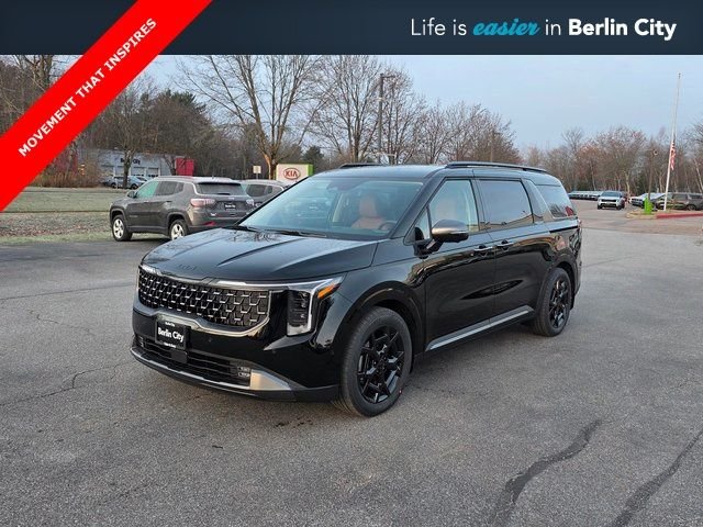 New 2026 Black Kia SX Prestige image 3