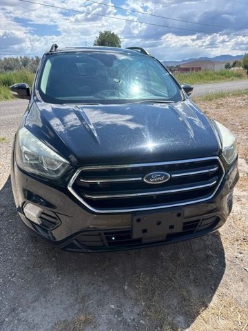 Used 2017 Shadow Black Ford Titanium image 39