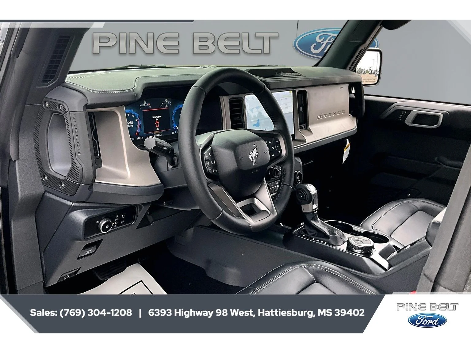 New 2026 Shadow Black Ford Outer Banks® image 12