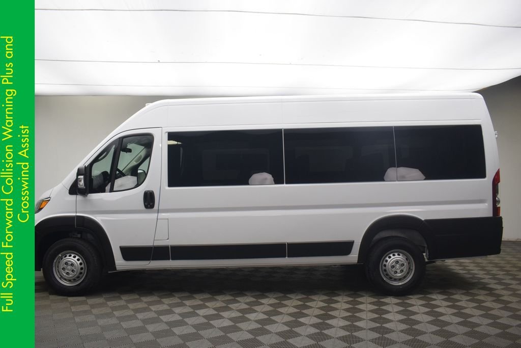New 2026 Bright White Clearcoat RAM High Roof image 14