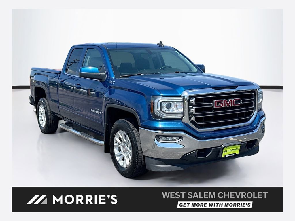2019 GMC Sierra 4WD Double Cab Standard Box SLE's photo