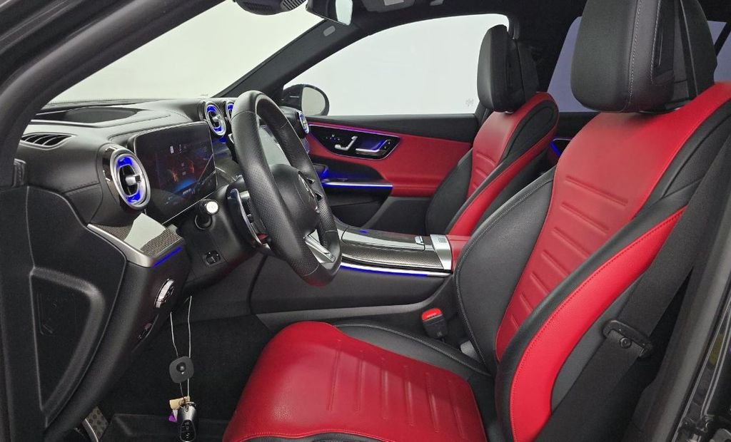 Used 2024 Gray Mercedes-Benz GLC 43 AMG® image 7