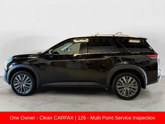 Used 2024 Black Nissan SL image 2