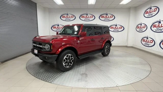 New 2026 Ruby Red Metallic Tinted Clearcoat Ford Outer Banks image 6