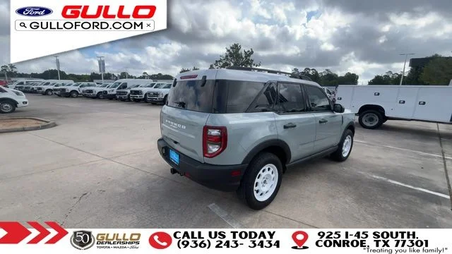 Certified Used 2023 Cactus Green / Gray Ford Heritage image 8
