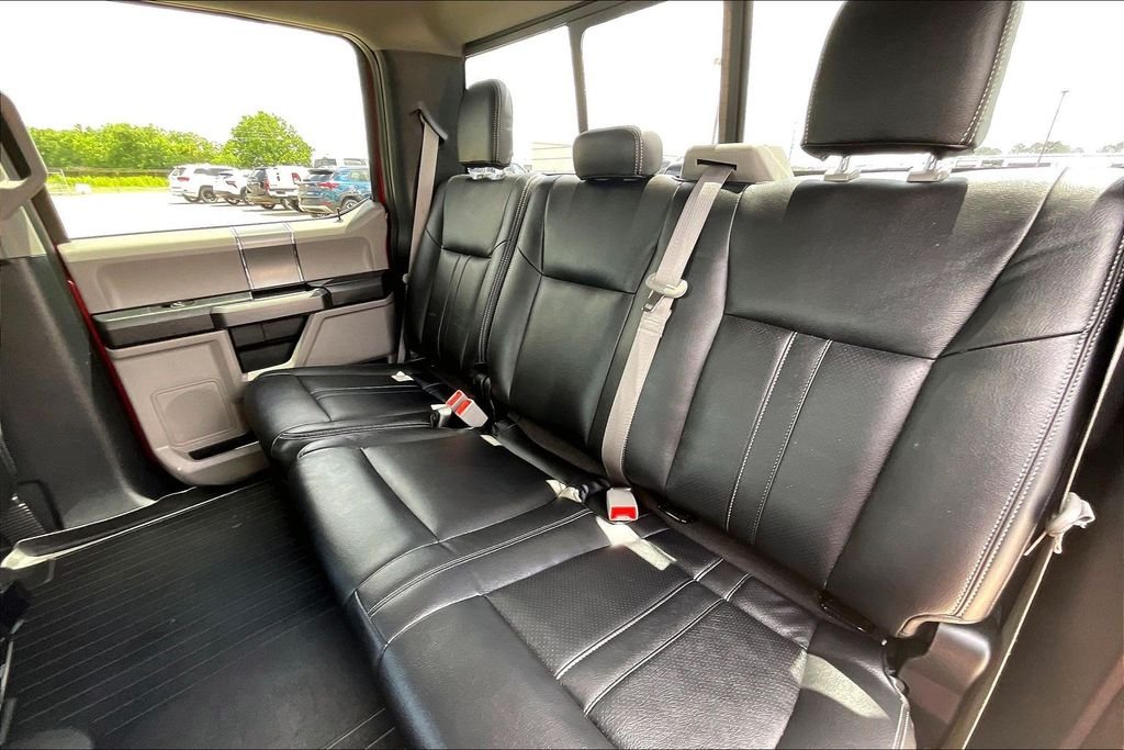Used 2020 Red Ford XLT image 19