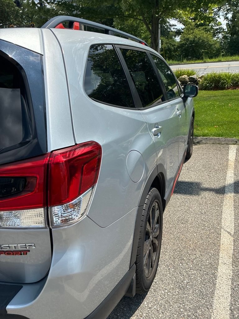 Used 2020 Silver Subaru Sport image 5