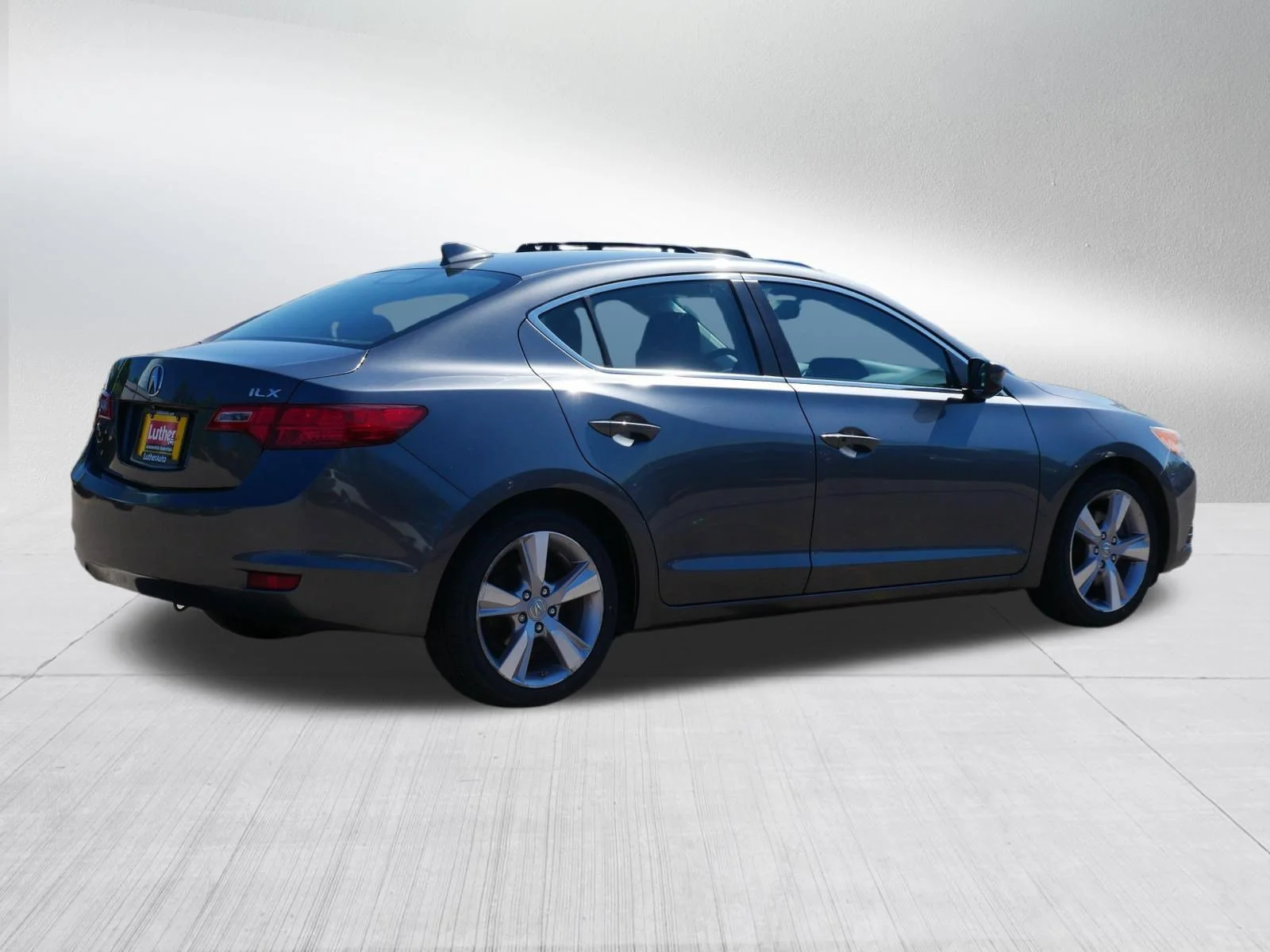 Used 2014 Polished Metal Metallic Acura 2.4L Premium Pkg image 7