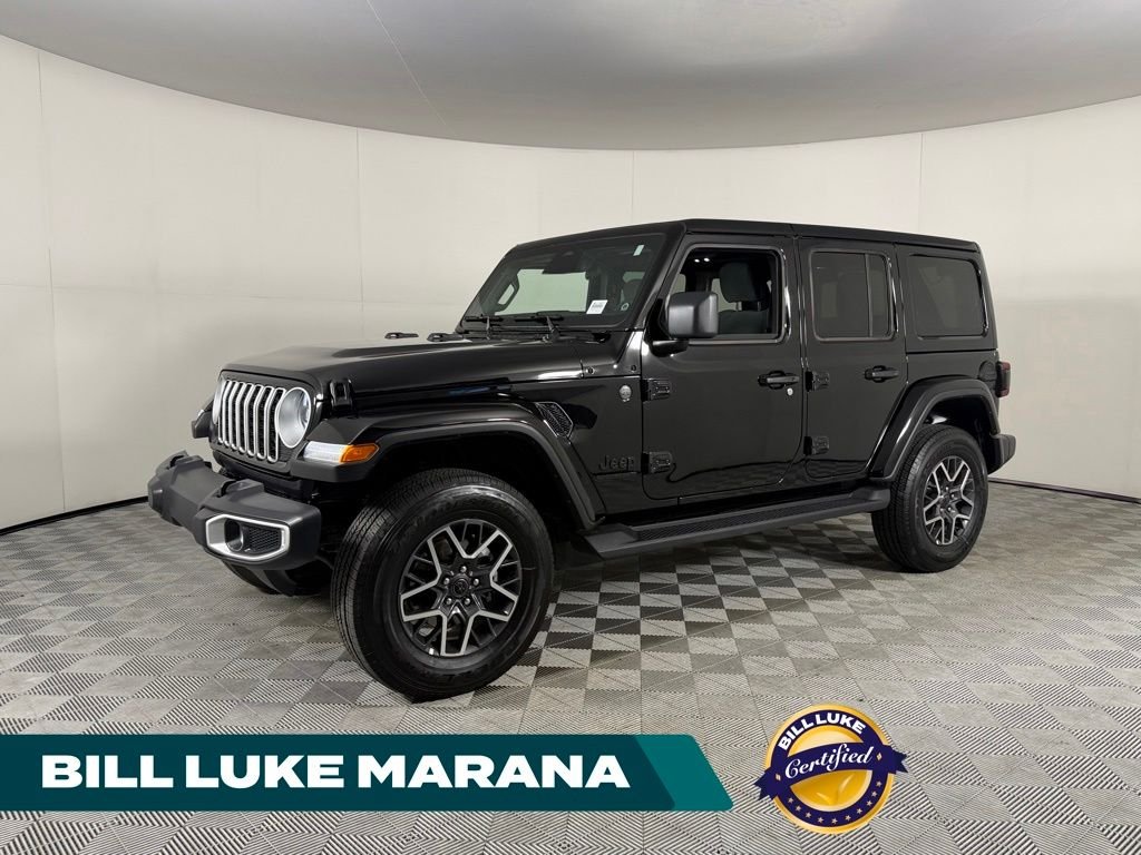 2026 Jeep Wrangler Sahara's photo