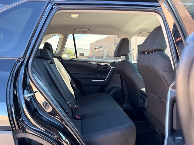 Certified Used 2025 Black Toyota LE image 18