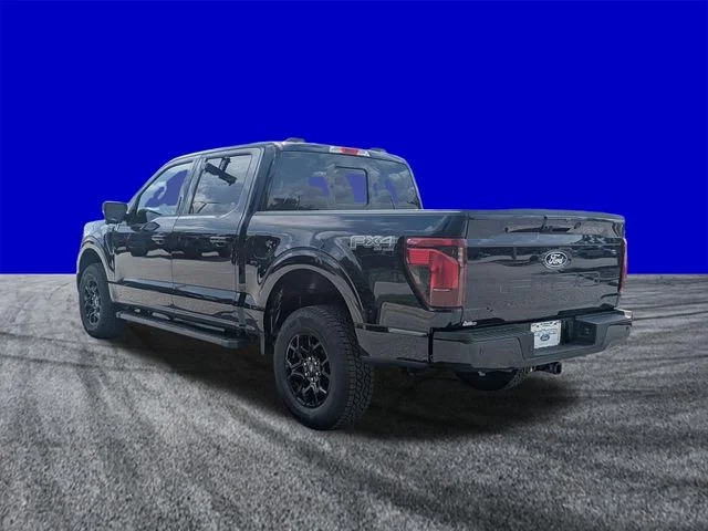 New 2026 Antimatter Blue Metallic Ford XLT image 6