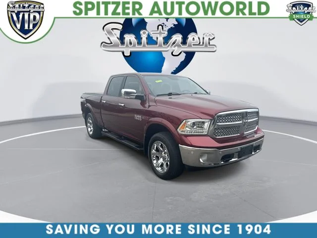 Used 2016 Red Ram Laramie image 2
