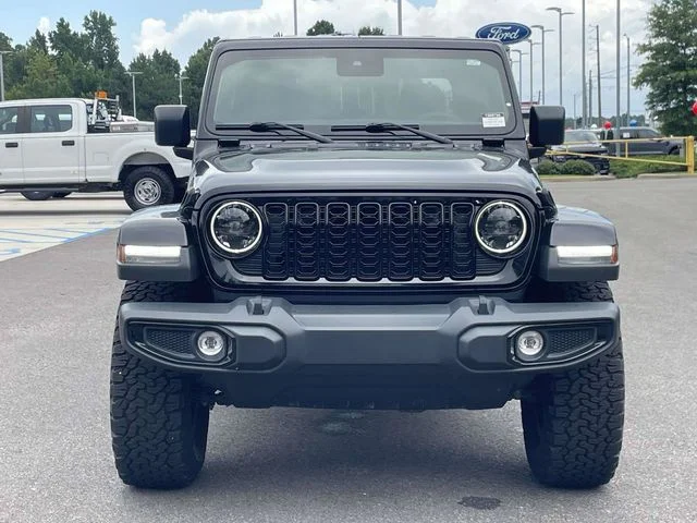 Used 2024 Black Clearcoat Jeep Willys image 30