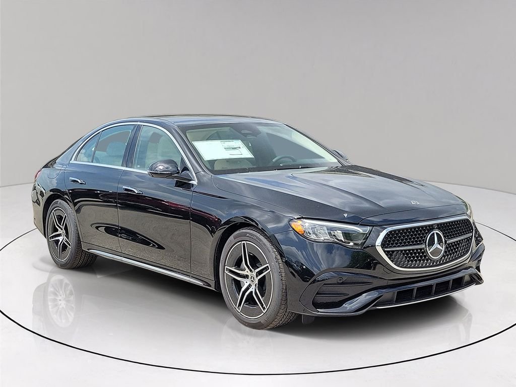New 2026 Black Mercedes-Benz E 350 image 1
