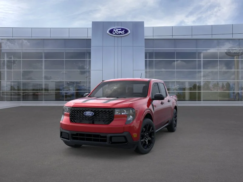 New 2026 Ruby Red Metallic Tinted Clearcoat Ford XLT image 17