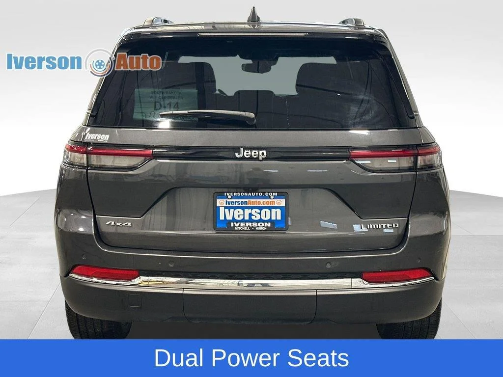 Used 2023 Gray Metallic Jeep Limited image 13
