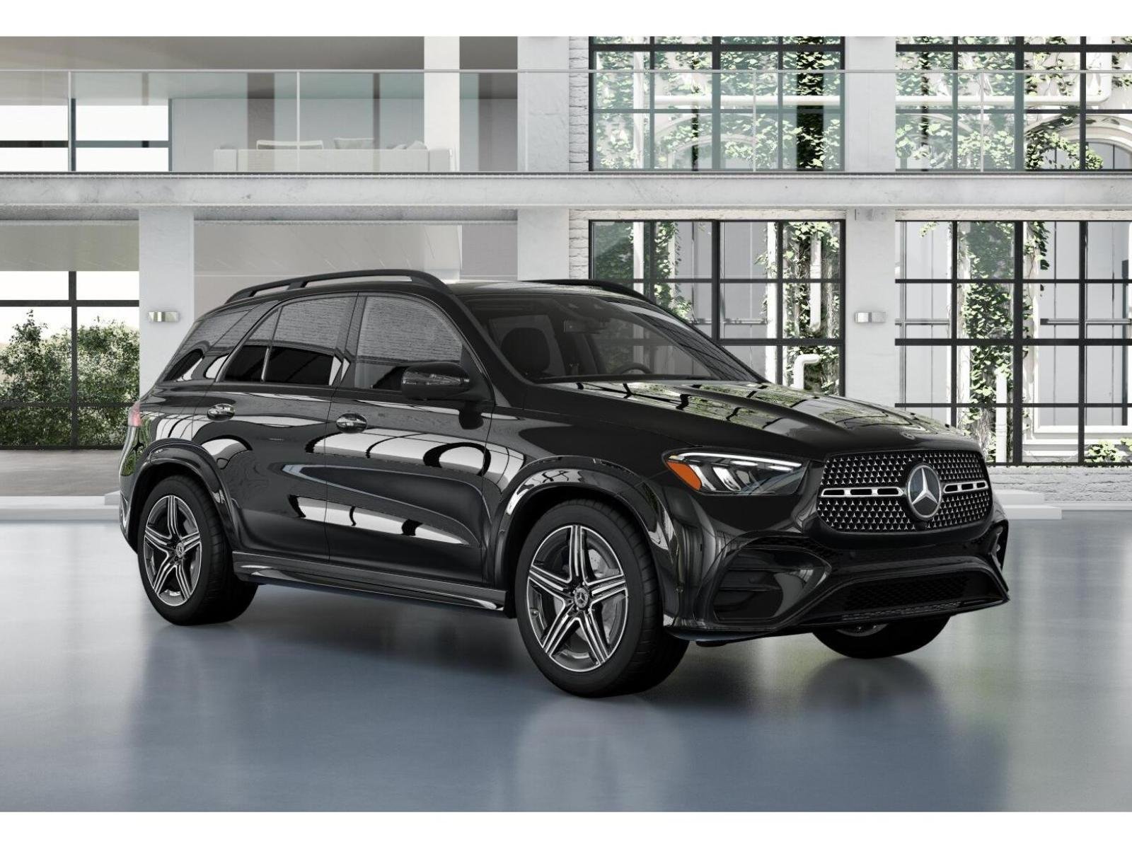 New 2026 Black Mercedes-Benz GLE 350 image 11