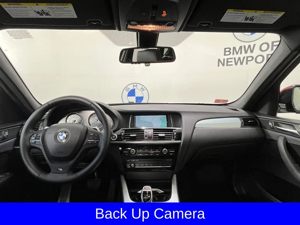 Used 2015 Red BMW xDrive28i image 7