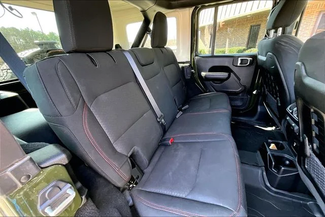 Used 2021 Green Jeep Unlimited Rubicon image 20