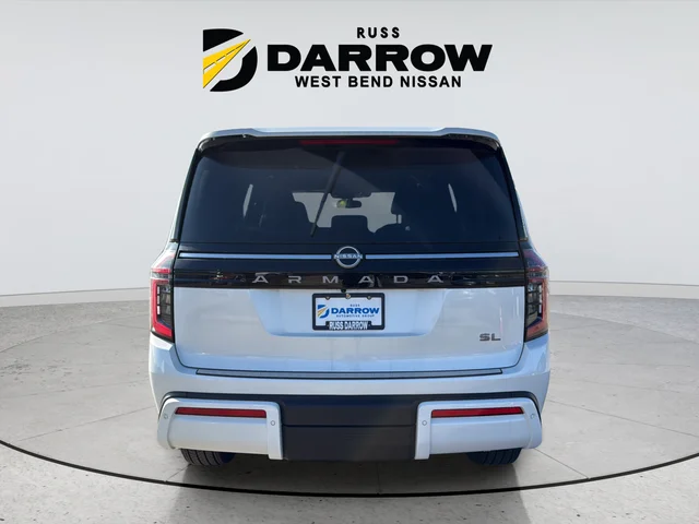 New 2026 Aspen White TriCoat Nissan SL image 4
