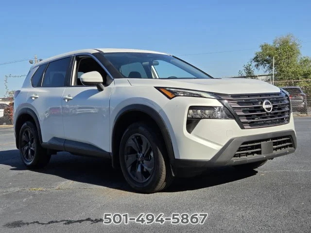 Certified Used 2026 White Nissan SV image 7