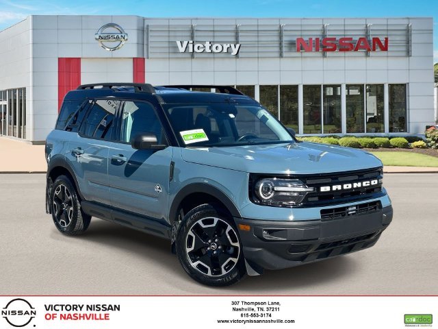 2022 Ford Bronco Sport