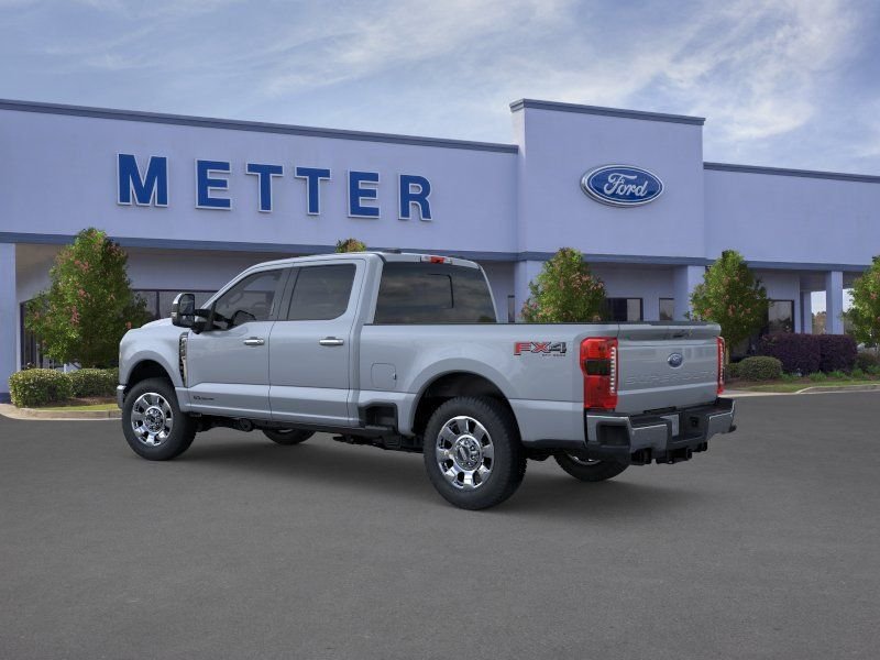 New 2026 Glacier Gray Metallic Tri-Coat Ford F-250® Lariat® image 26