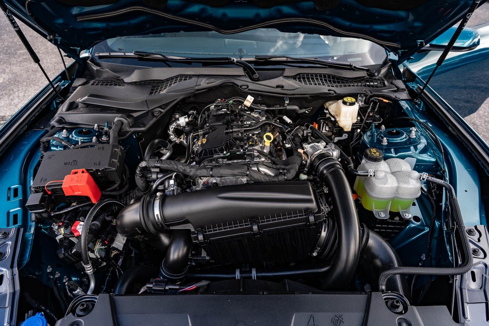 New 2026 Adriatic Blue Metallic Ford EcoBoost® Premium Fastback image 16
