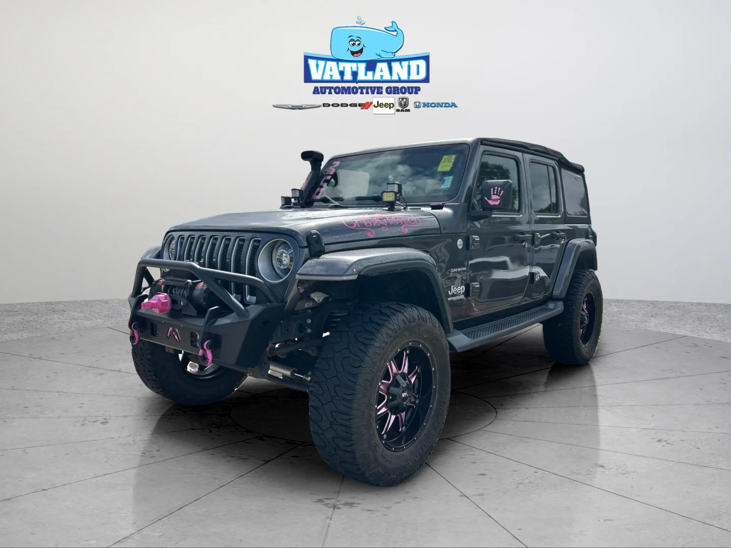 2018 Jeep All-New Wrangler Unlimited