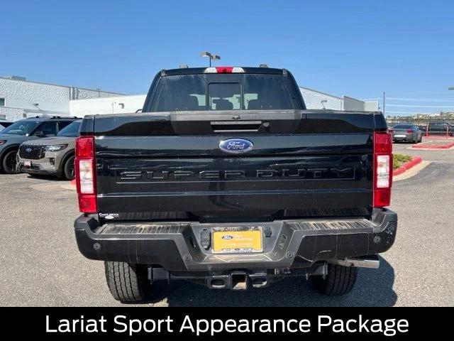 Used 2022 Black Ford Lariat image 4