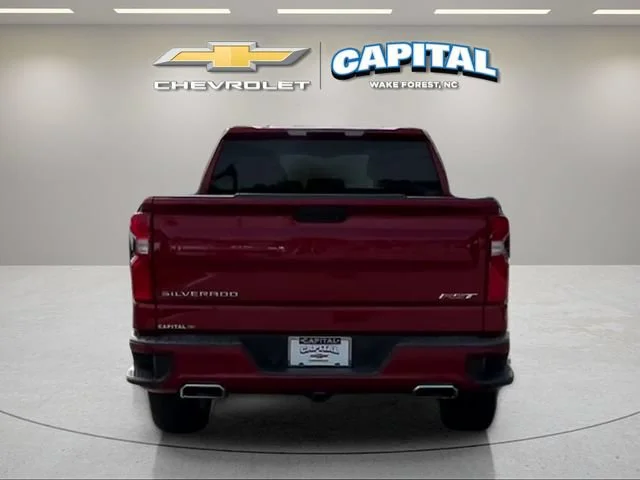 Used 2022 Cherry Red Tintcoat Chevrolet RST image 4