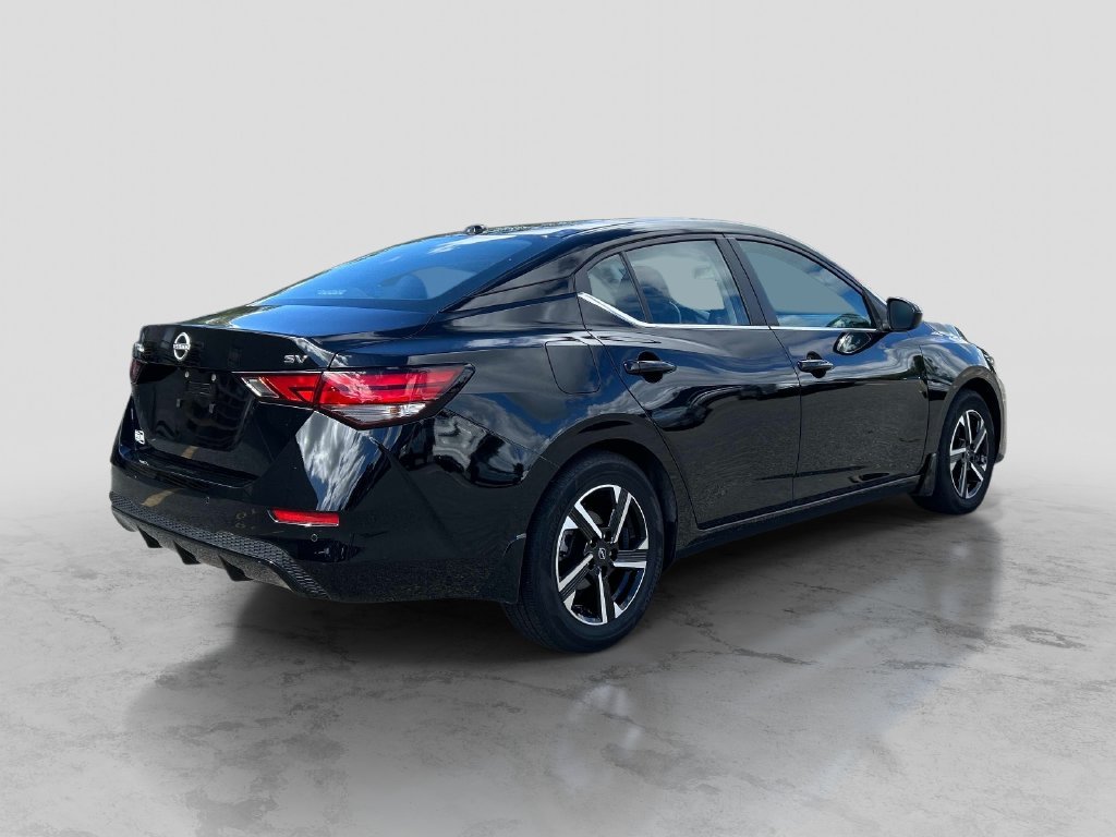 Used 2024 Black Nissan SV image 5