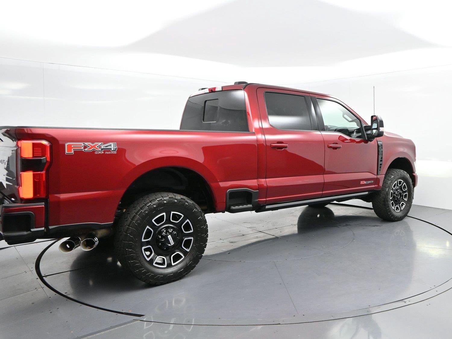 Used 2026 Ruby Red Metallic Tinted Clearcoat Ford XL image 7
