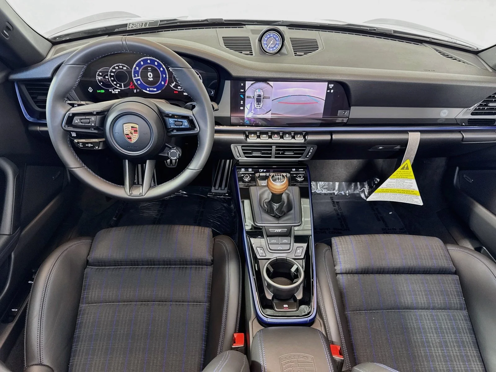 New 2026 Vanadium Grey Metallic Porsche Carrera T Cabriolet image 20