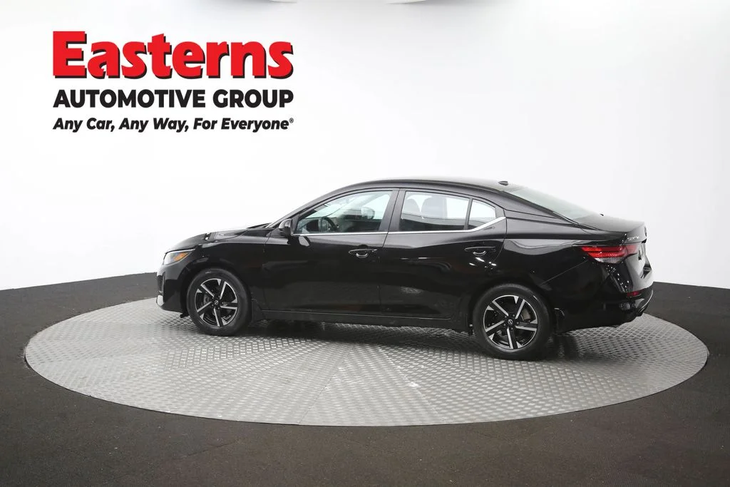 Used 2024 Black Nissan SV image 60